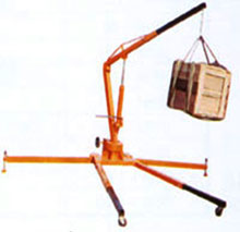 手動液壓旋轉吊車