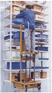 液壓升降工作車